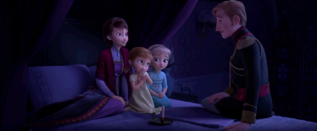 Walt Disney Animation Studios, “Frozen 2” (2019)
